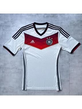 Y2K Germany Soccer  FIFA World Cup 2014 White Home Shirt